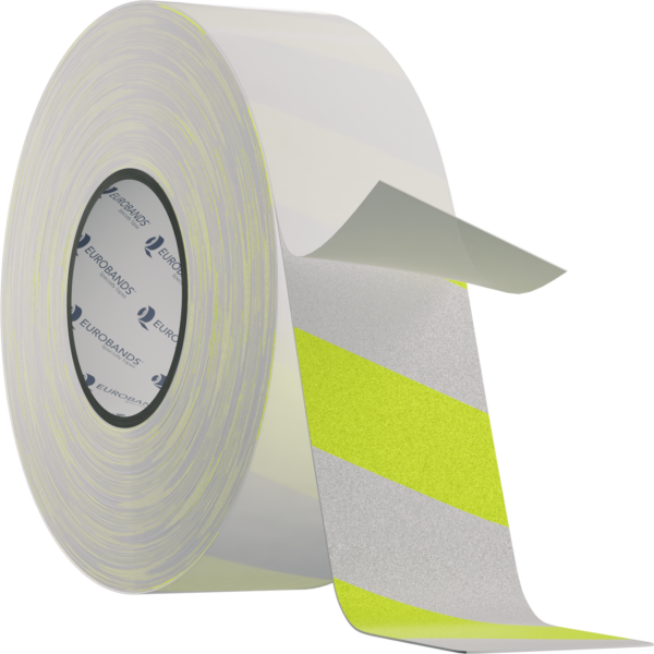 PVC anti-slip tape designed to improve safety on surfaces like concrete, wood, marble, and ceramics, for any setting.