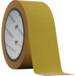 Masking tape with strong adhesion to various substrates like glass, aluminum, and PVC, UV-resistant, ensures sharp, clean paint lines, ideal for high-quality painting and lacquering with no paint or varnish seepage.