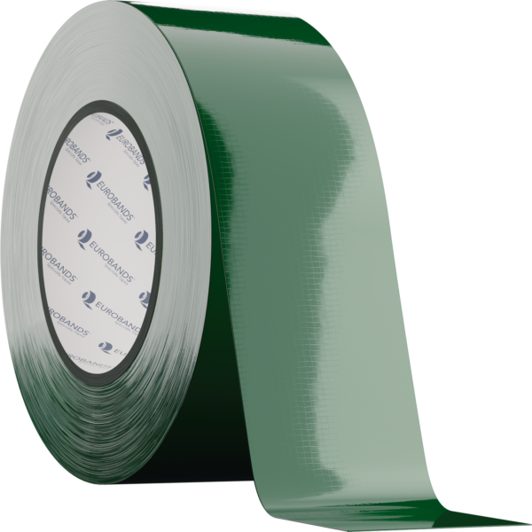 Flexible tearable tape for emergency repairs, material bonding, book gluing, and decoration. Available in different colors.