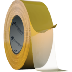 Laminating and bonding tape for materials such as metal, wood, foam, plastics, paper, and cardboard; ideal for applications needing high adhesive performance with aggressive initial tack, temperature resistant from -30°C to +80°C.