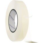 Tape ideal for wide web flexography printing on flexible packaging materials, recommended for medium thickness photopolymer plates and mounting on steel cylinders.