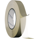 Tape designed for wide web flexography printing on flexible packaging materials, recommended for medium thickness photopolymer plates, ideal for mounting on steel cylinders.