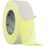 Easily removable tape with no adhesive transfer, ideal for holding carpets and runners in place at exhibitions, promotional events, and temporary household applications; temperature resistance up to 60°C, high adhesion on all carpet types, floor removable.