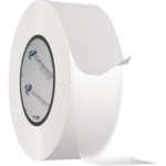 General purpose tape designed for bonding flexible materials, with good initial tack and peel adhesion.