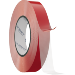 Laminating tape for various substrates with smooth, rough, or structured surfaces; polyester-based carrier ensures excellent dimensional stability and acts as an effective vapor barrier.