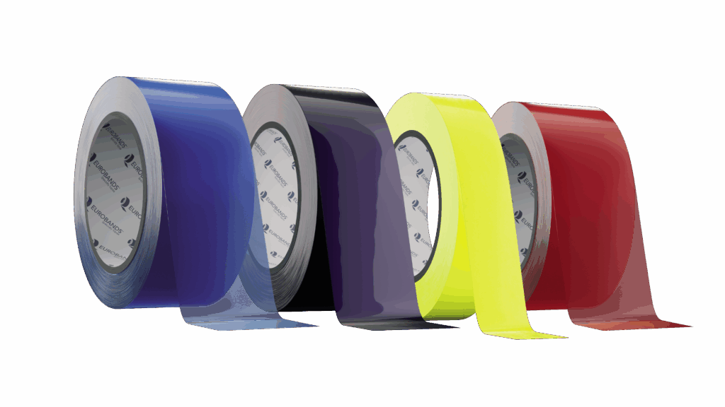 Selection of Eurobands PVC tape